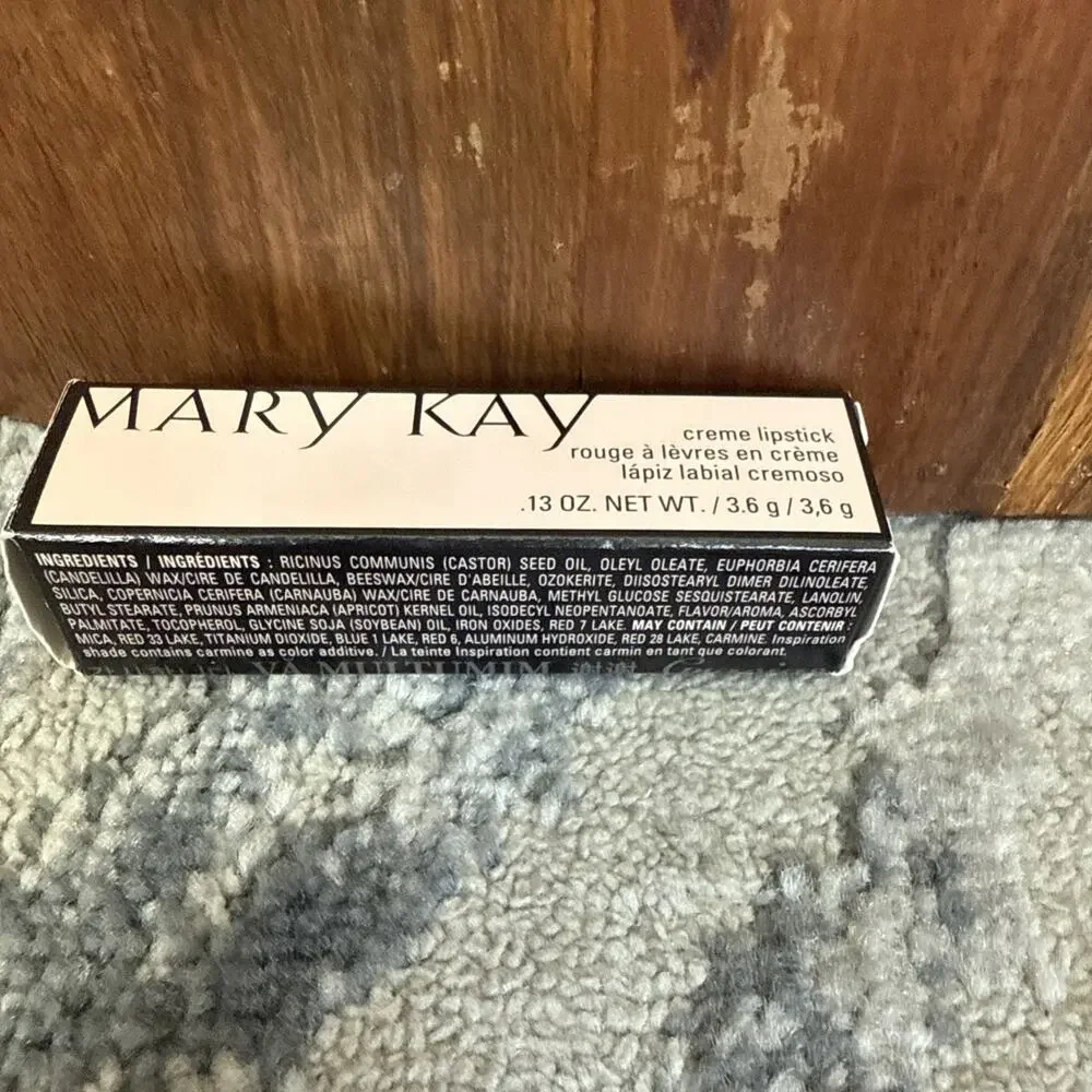 Mary Kay Creme Lipstick Confidence #036853 Full Size NIB Discontinued